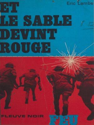 cover image of Et le sable devint rouge